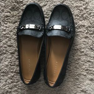 Coach loafers